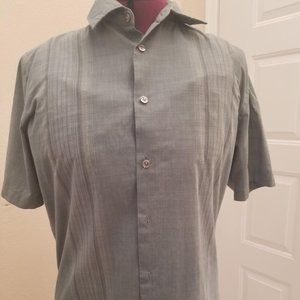 Mens Van Heusen Short sleeve cotton shirt
